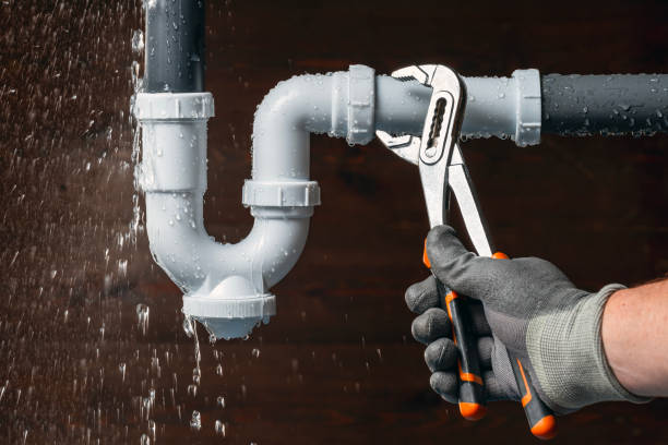 Professional Gas Line Repair technician working in Los Indios, TX
